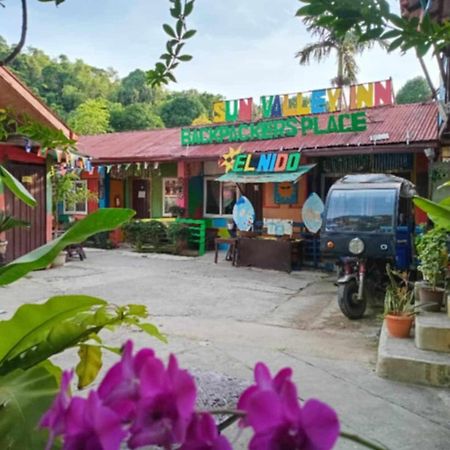 Paradise Budget Palawan Hostel 爱妮岛 外观 照片