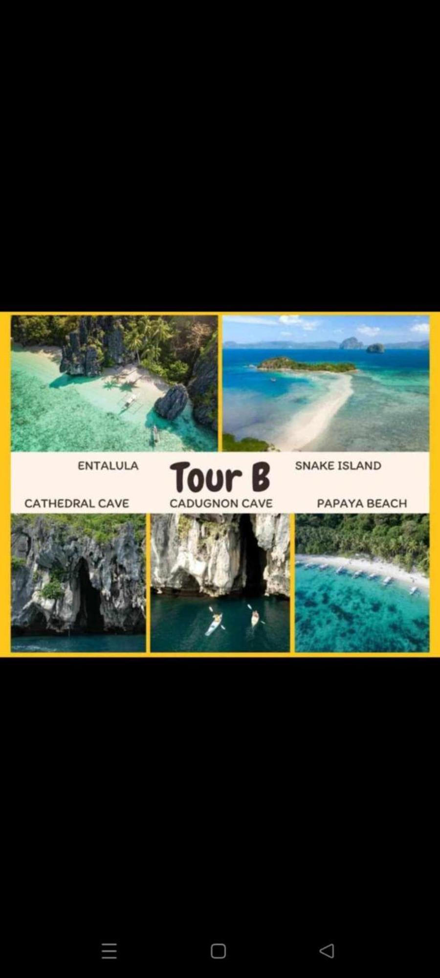 Paradise Budget Palawan Hostel 爱妮岛 外观 照片