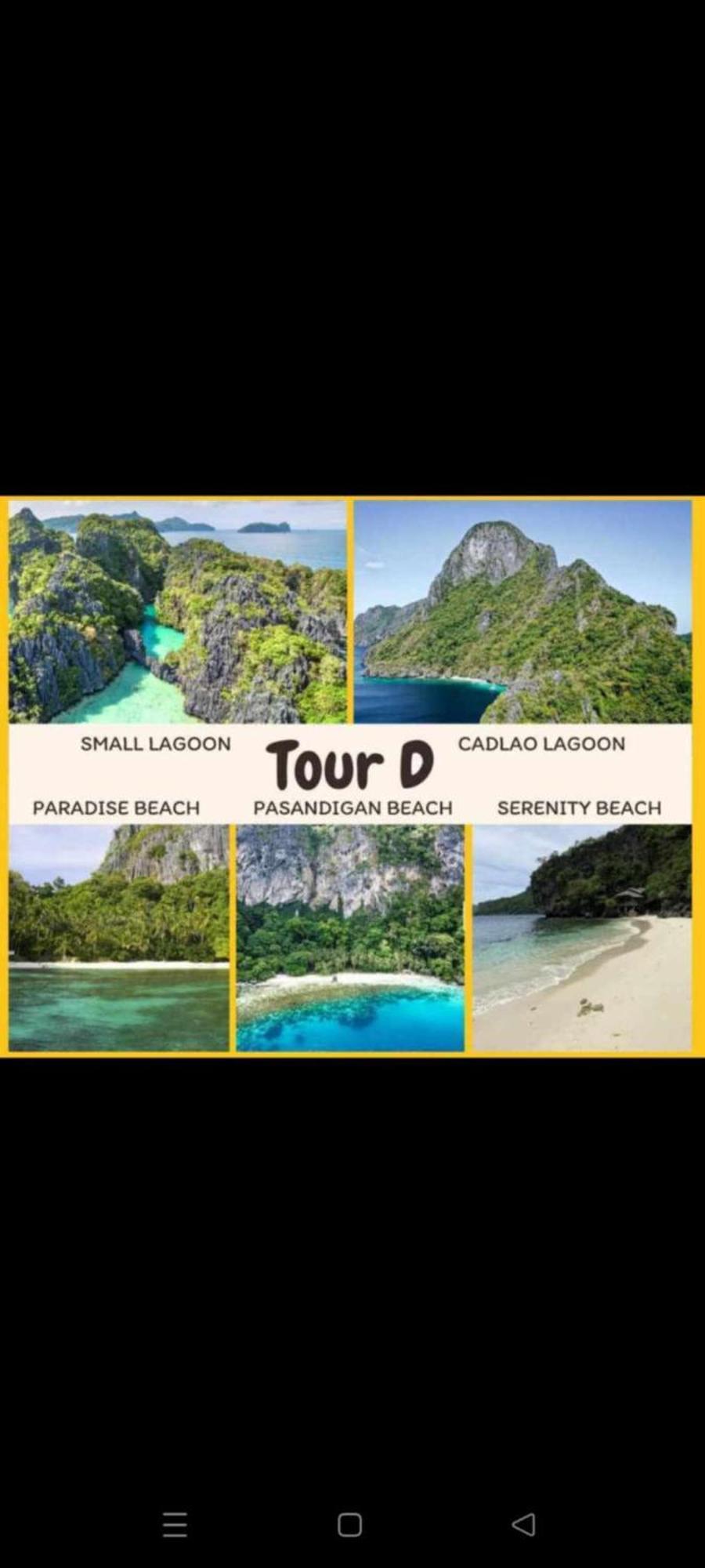 Paradise Budget Palawan Hostel 爱妮岛 外观 照片