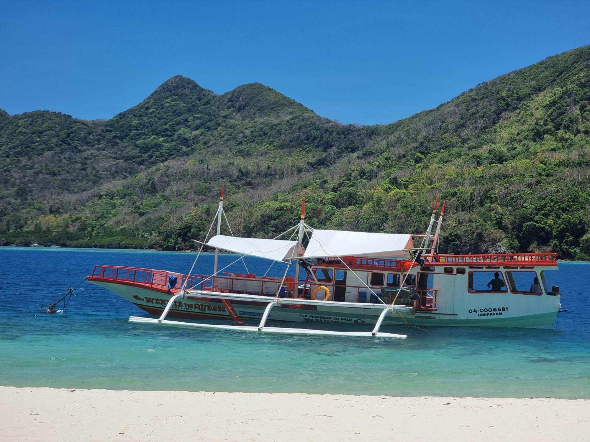 Paradise Budget Palawan Hostel 爱妮岛 外观 照片