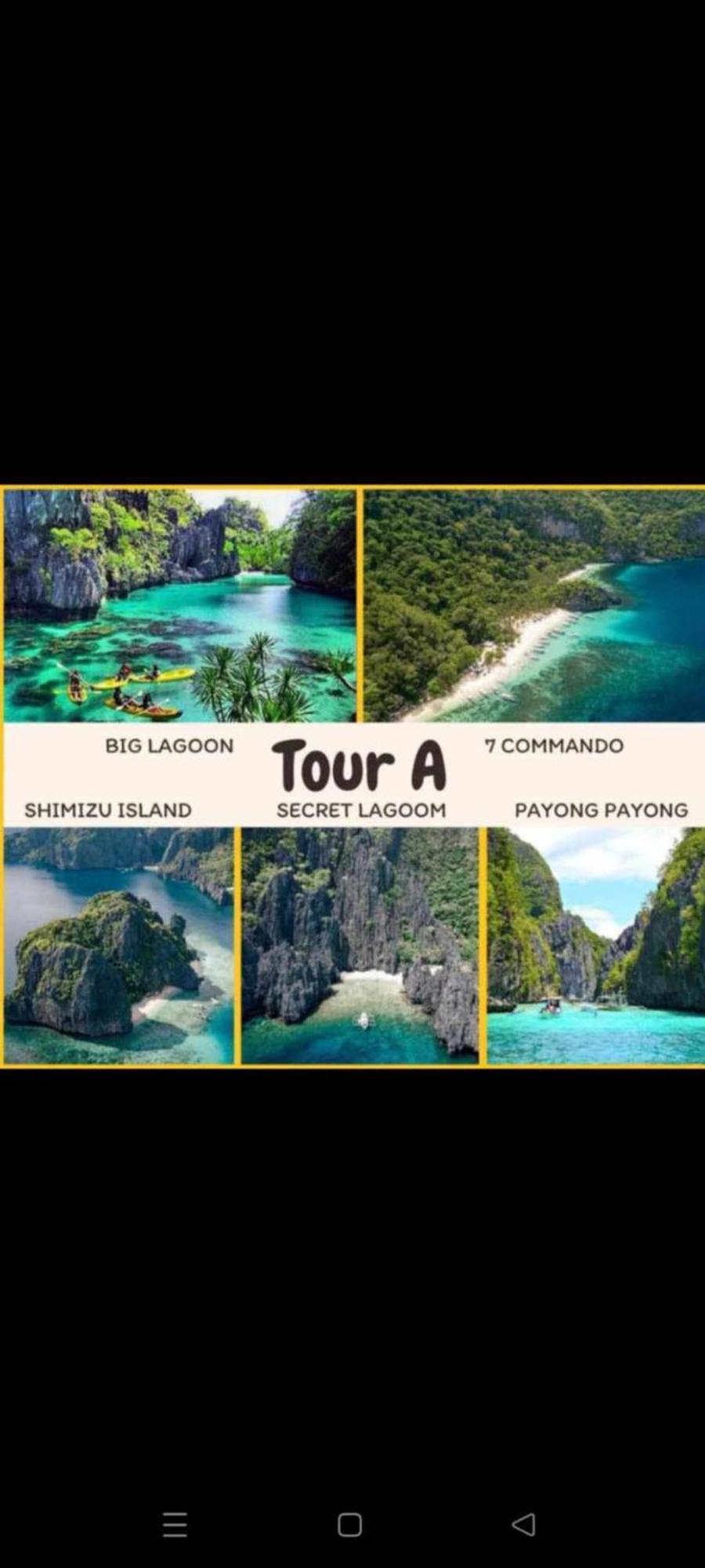 Paradise Budget Palawan Hostel 爱妮岛 外观 照片