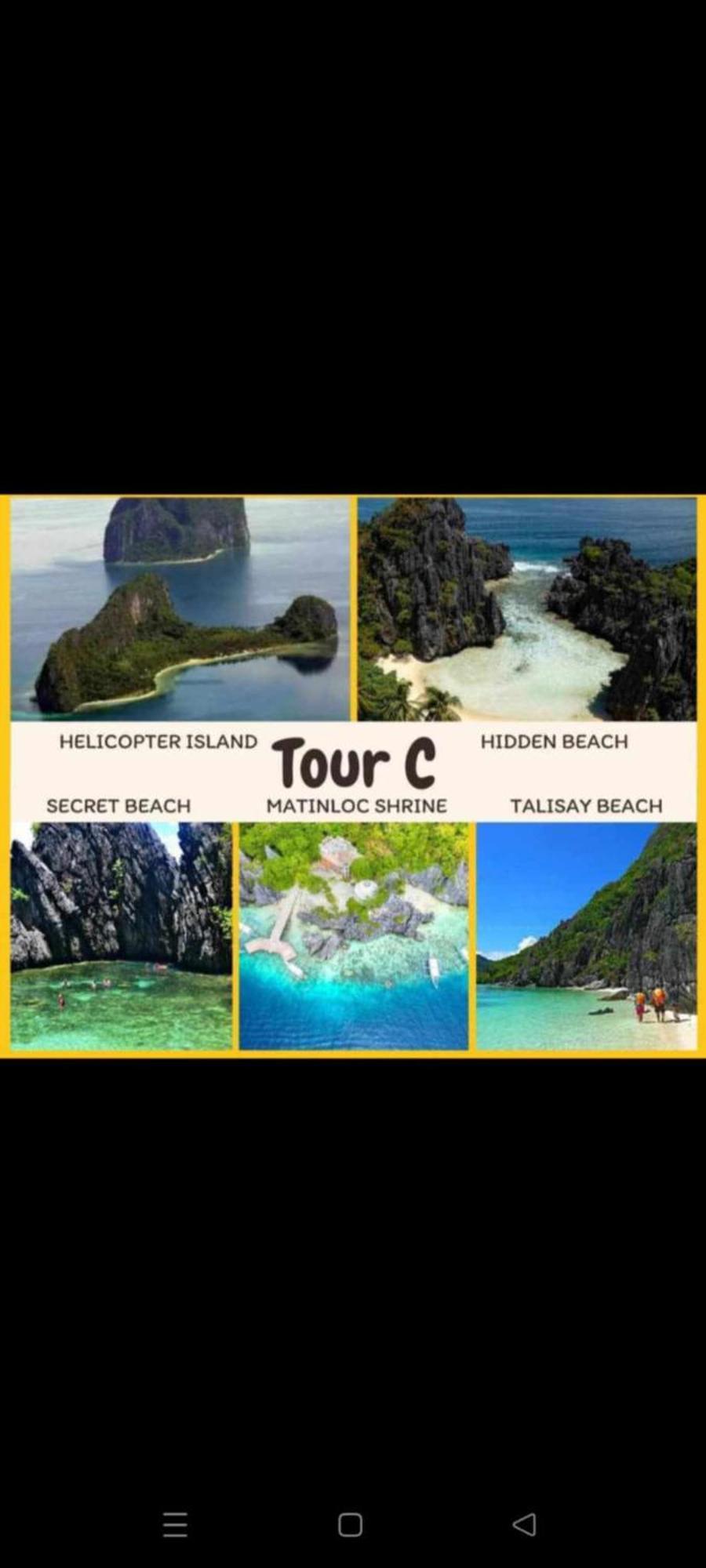 Paradise Budget Palawan Hostel 爱妮岛 外观 照片