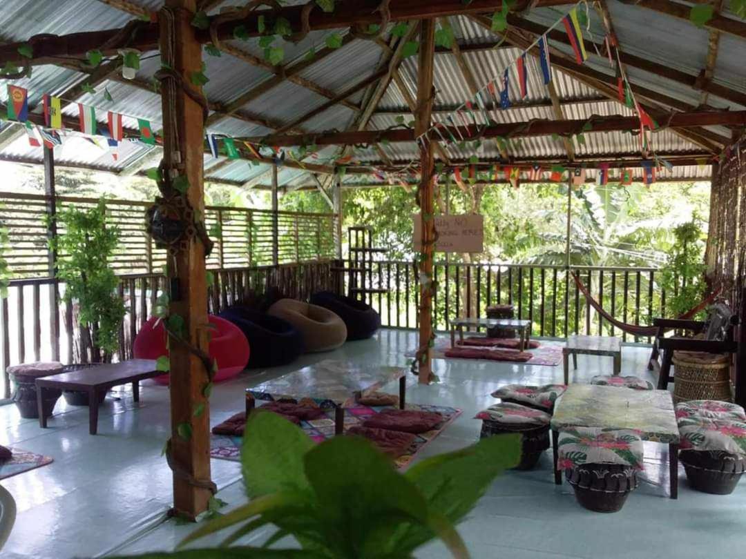Paradise Budget Palawan Hostel 爱妮岛 外观 照片
