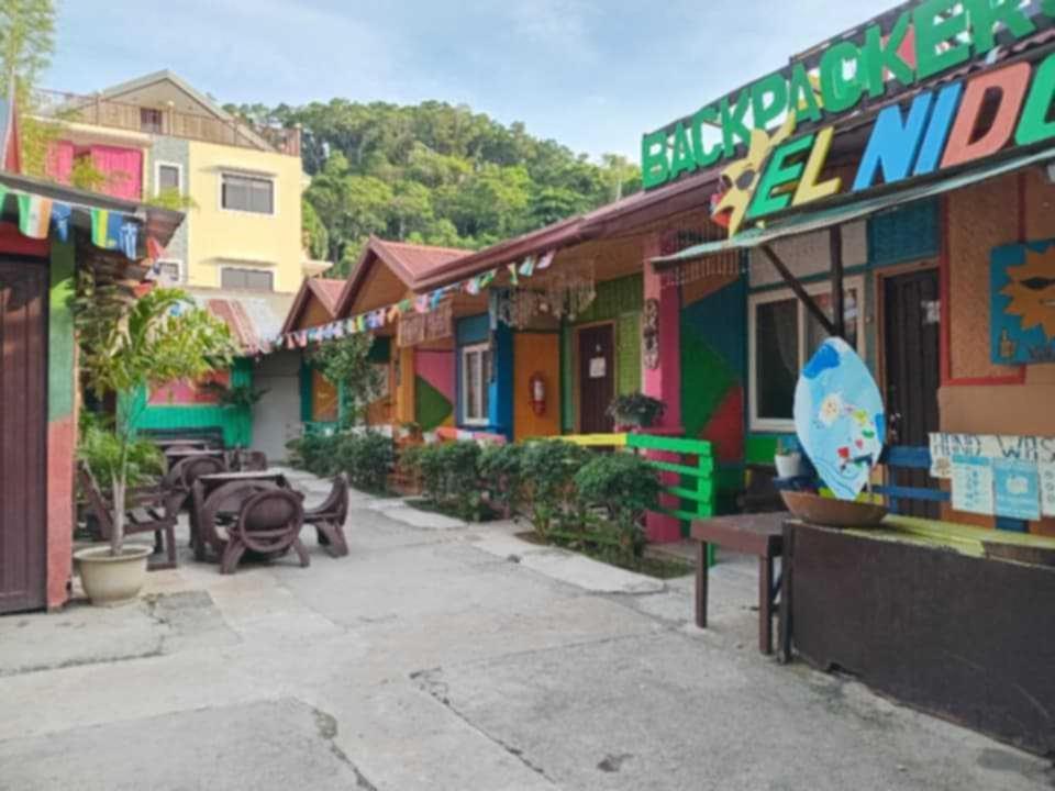 Paradise Budget Palawan Hostel 爱妮岛 外观 照片