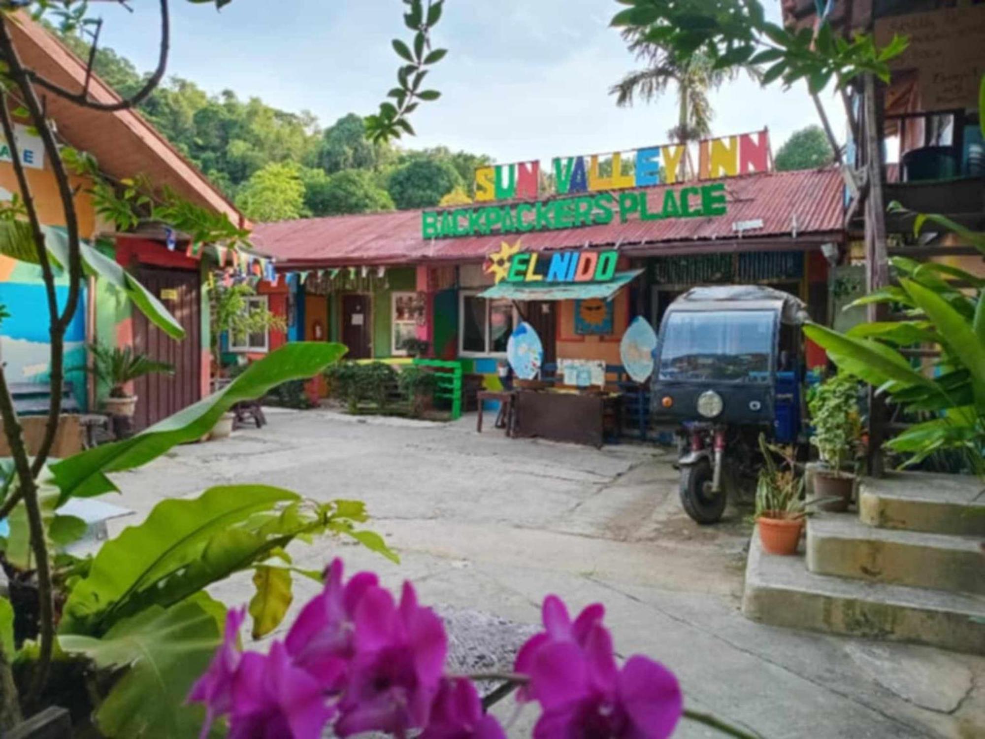 Paradise Budget Palawan Hostel 爱妮岛 外观 照片