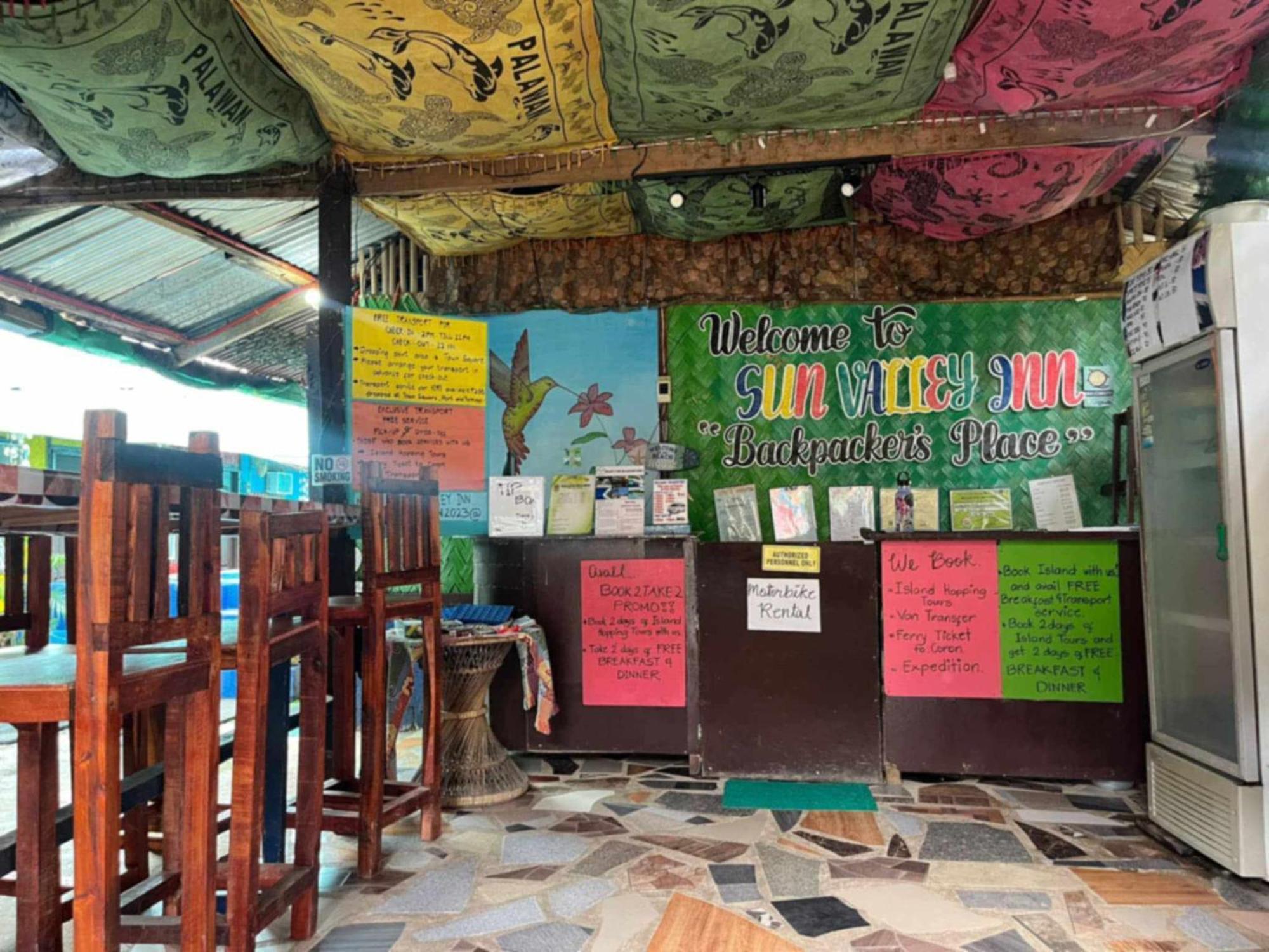 Paradise Budget Palawan Hostel 爱妮岛 外观 照片